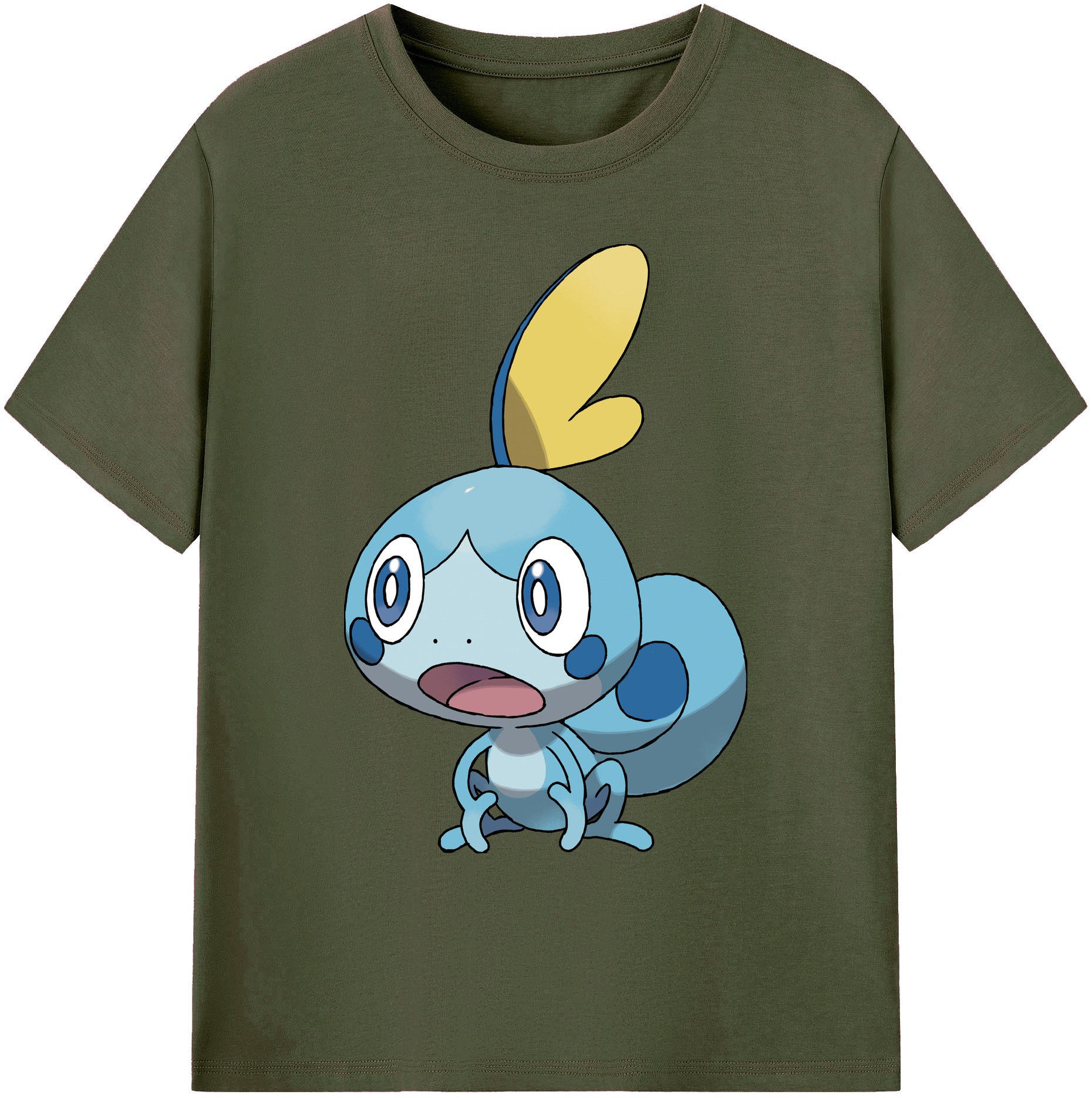 （画像用） ポケットモンスター Pokémon 綿100％ メンズ半袖Tシャツ｜肌触りやわらか＆通気性